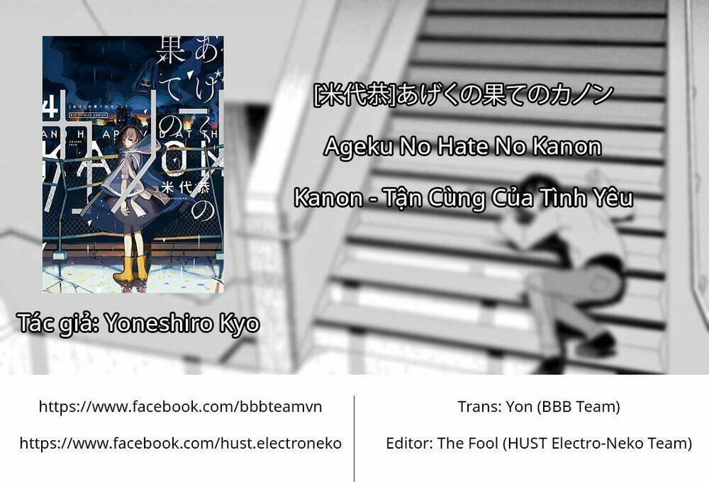 Kanon - Tận Cùng Của Tình Yêu.: Chapter 20