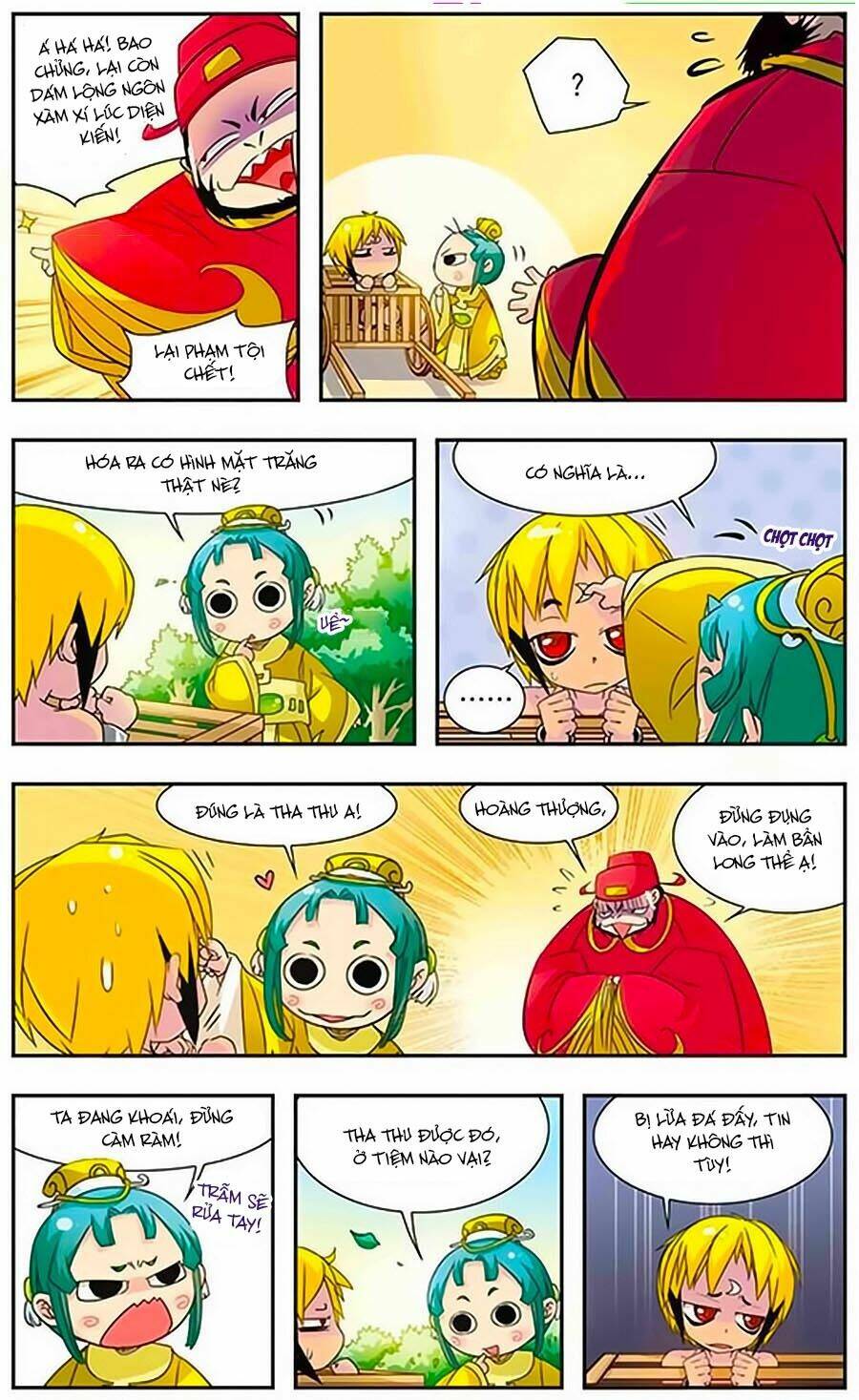 Bao Thanh Thiên Thả Mèo Bắt Chuột: Chapter 5