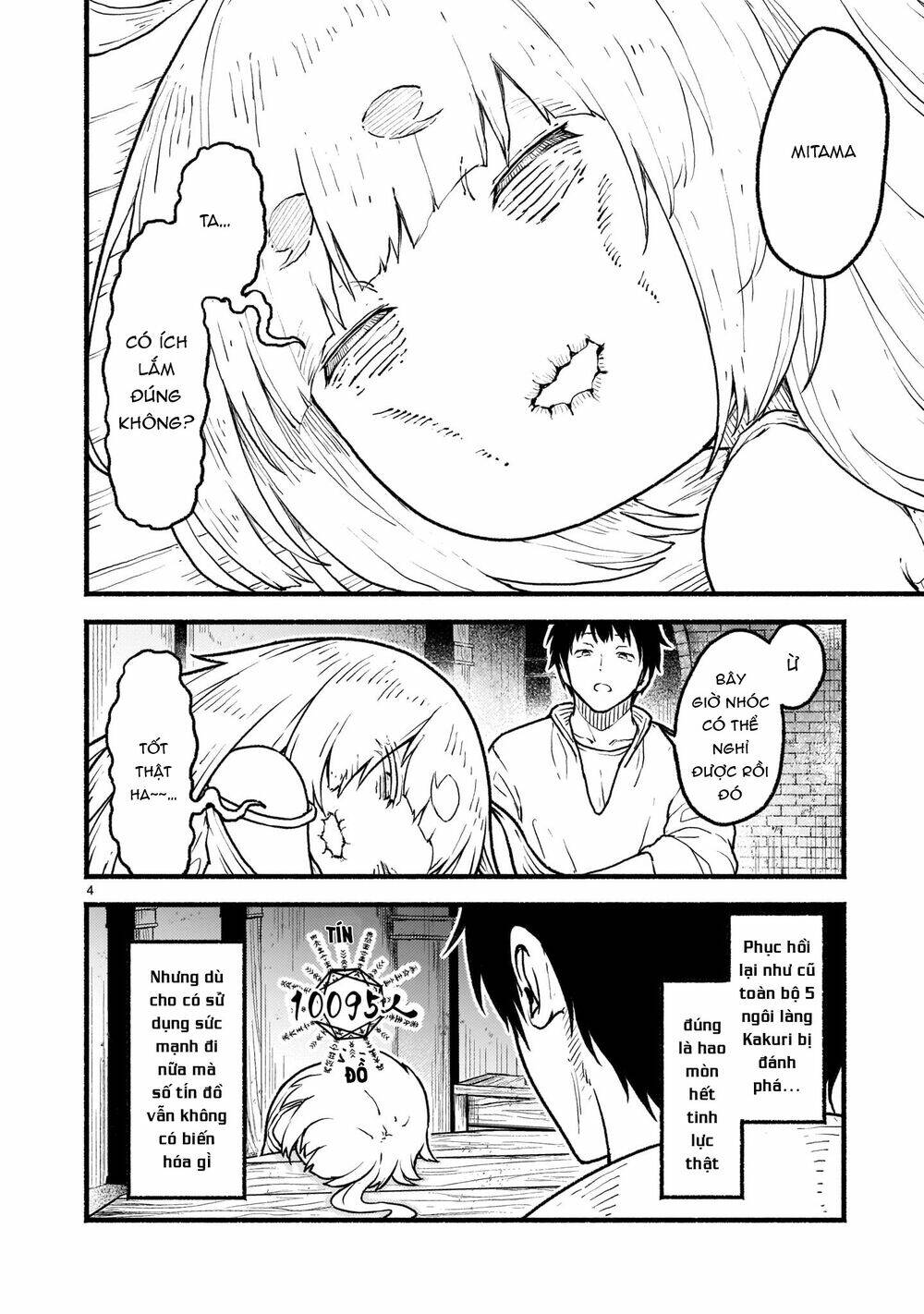 Xuyên Không Cùng Kamisama Tới Thế Giới Không Có Thần Linh: Chapter 22