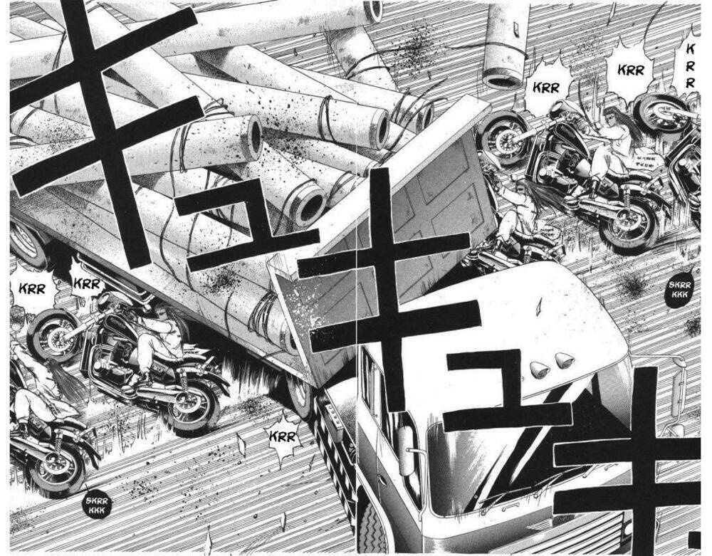 Shonan Junai Gumi: Chapter 97