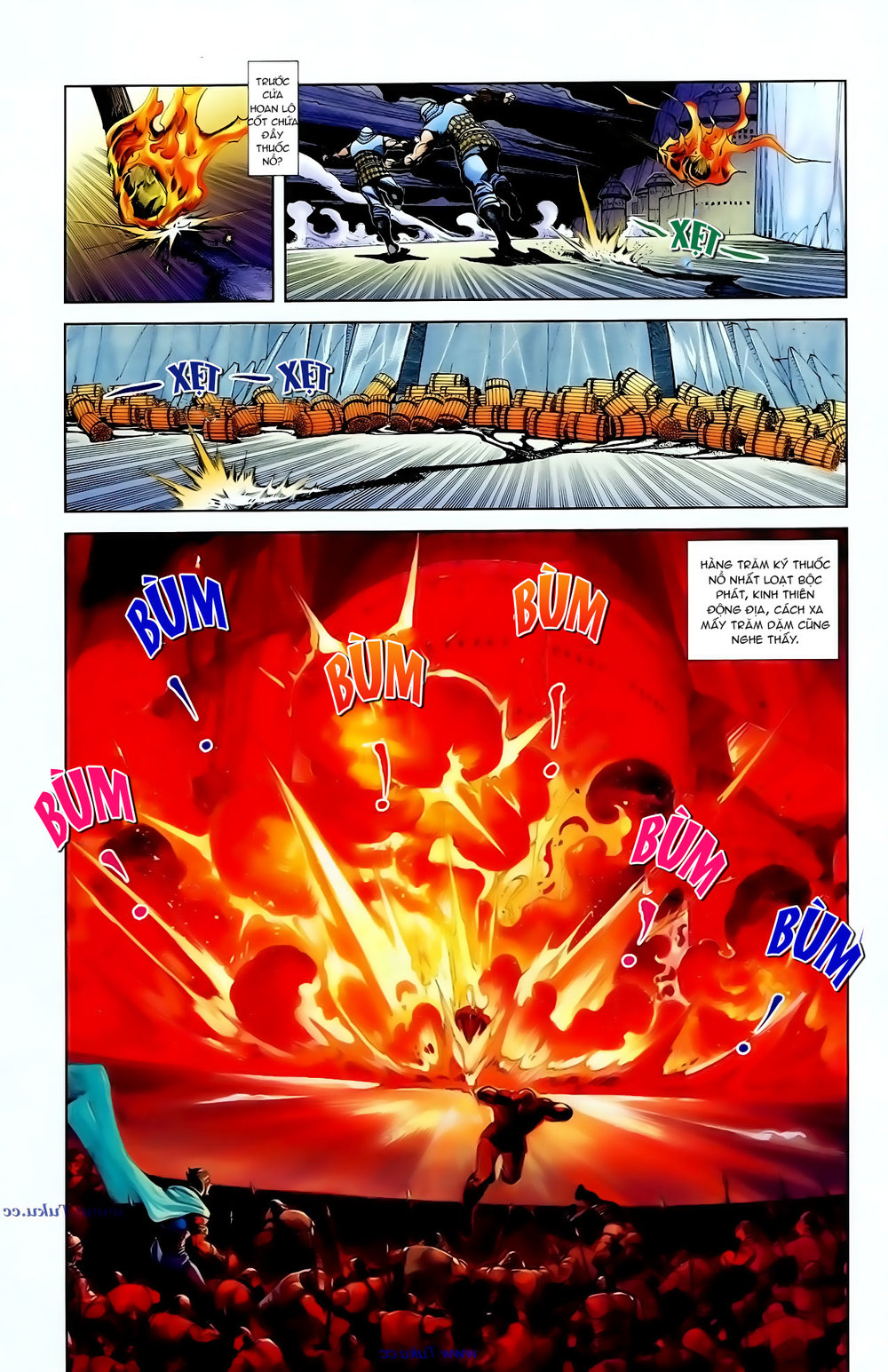 Thiên Tử Truyền Kỳ 1: Chapter 96