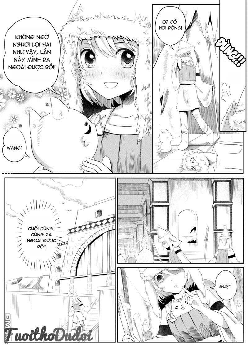 Bạch Lang Tịch: Chapter 4