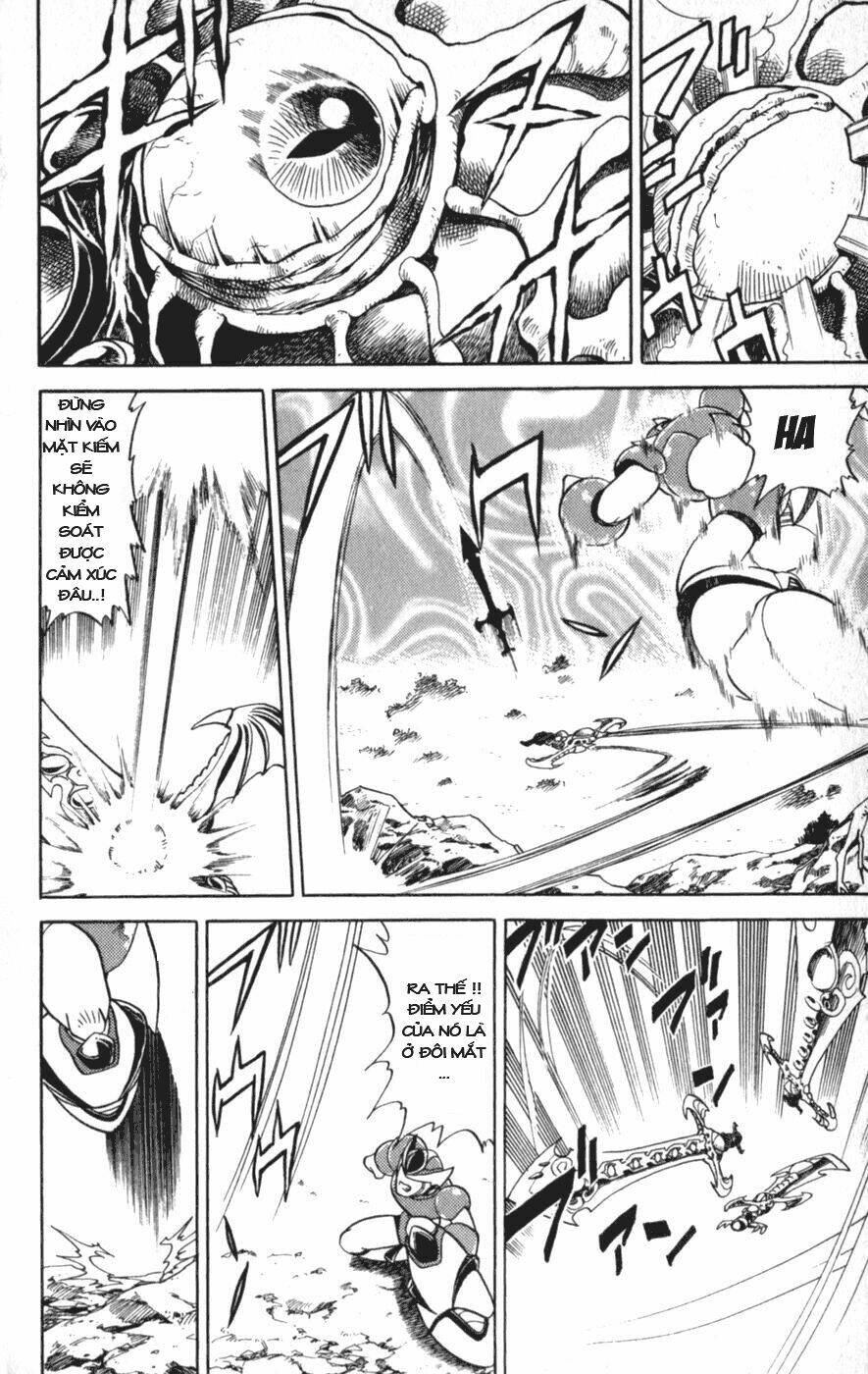 Chiến Binh Thế Giới Ảo X: Chapter 19