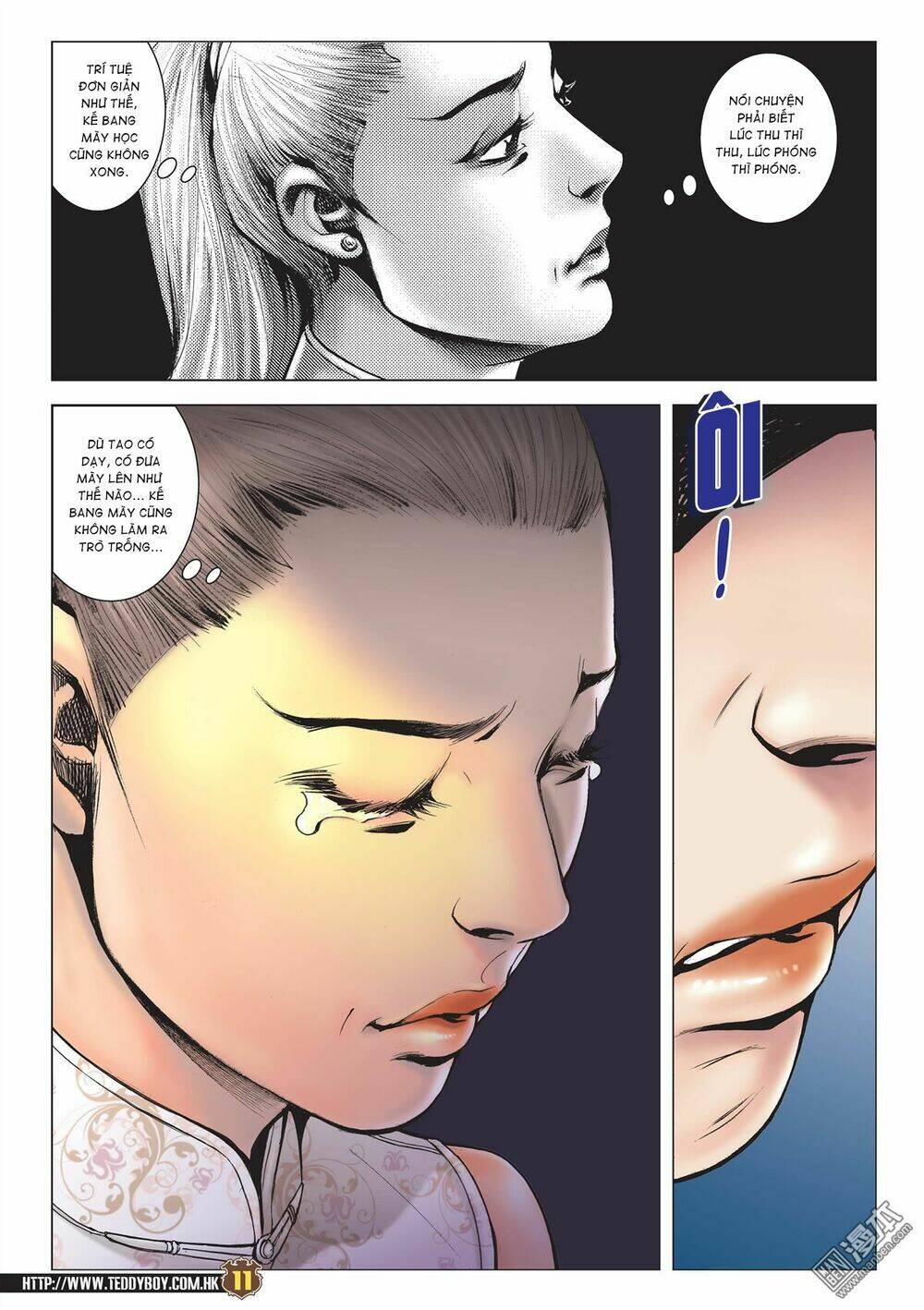 Người Trong Giang Hồ: Chapter 2061