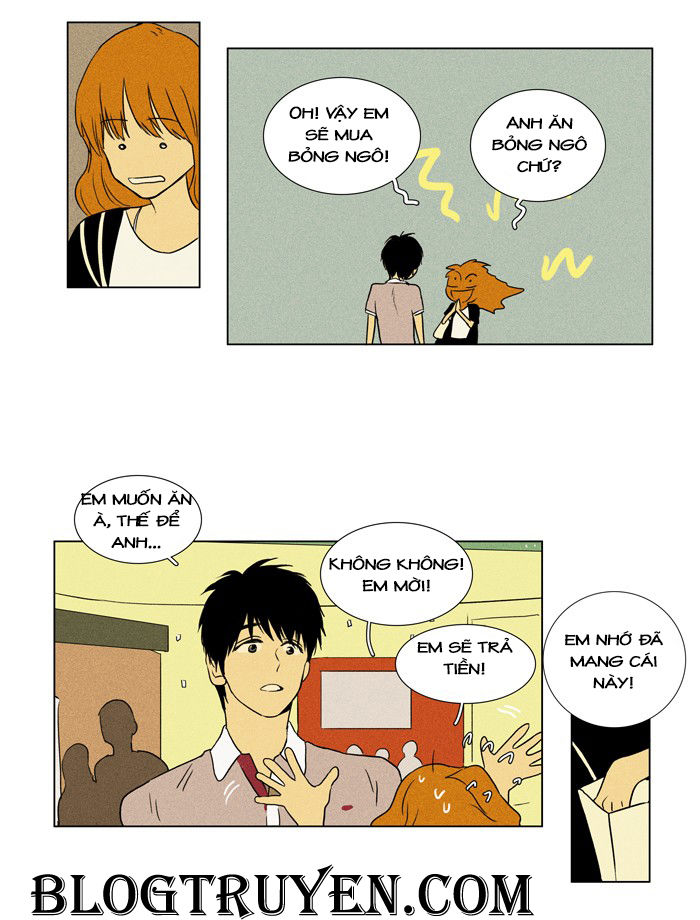 Cheese In The Trap: Chapter 27
