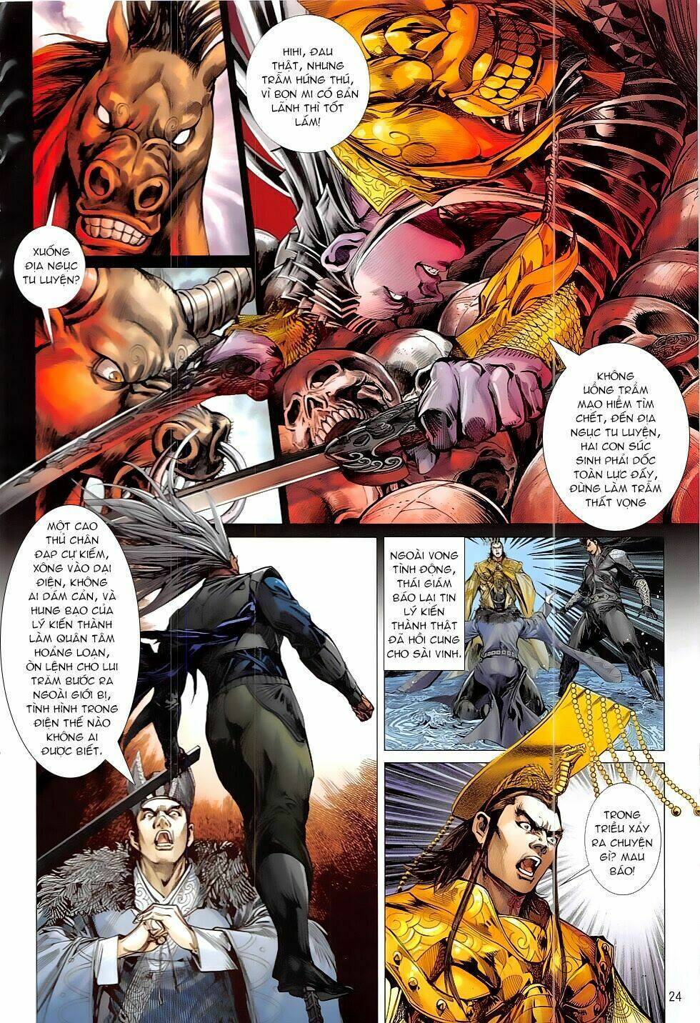 Thiết Tướng Tung Hoành: Chapter 214