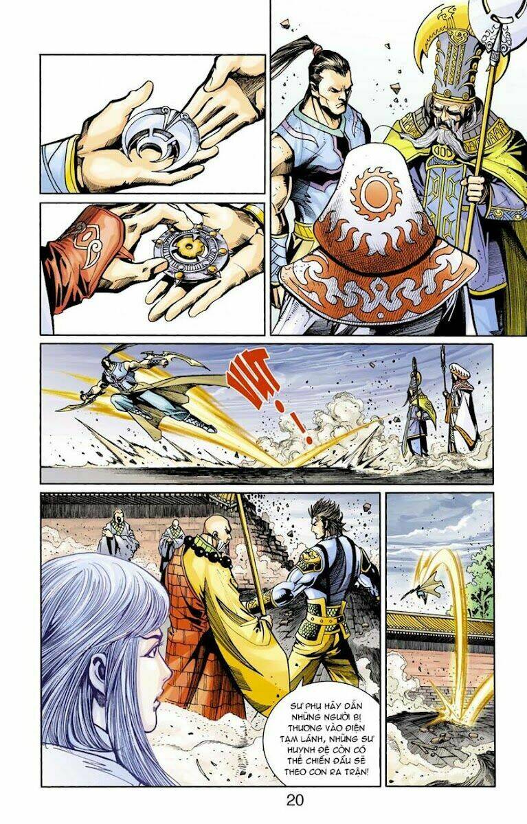 Thiên Tử Truyền Kỳ 6 - Hồng Vũ Đại Đế: Chapter 37