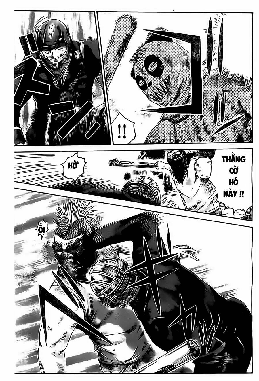 Kamen Teacher Black: Chapter 37