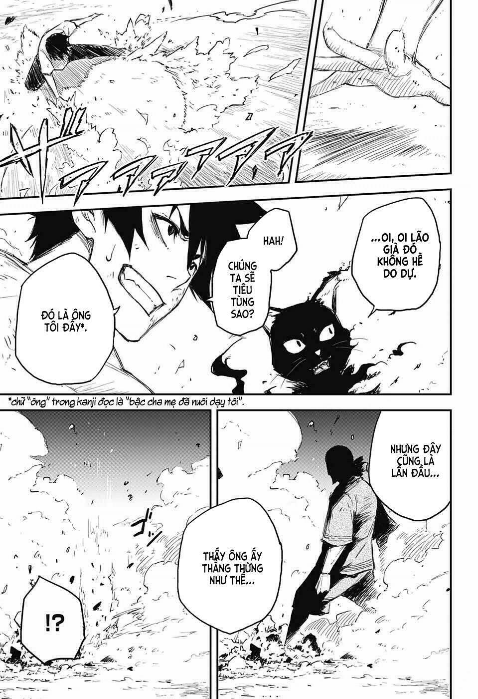 Ngọn Đuốc Đen: Chapter 2