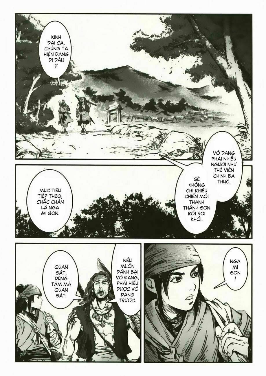 Thiết Huyết Nam Nhi: Chapter 13