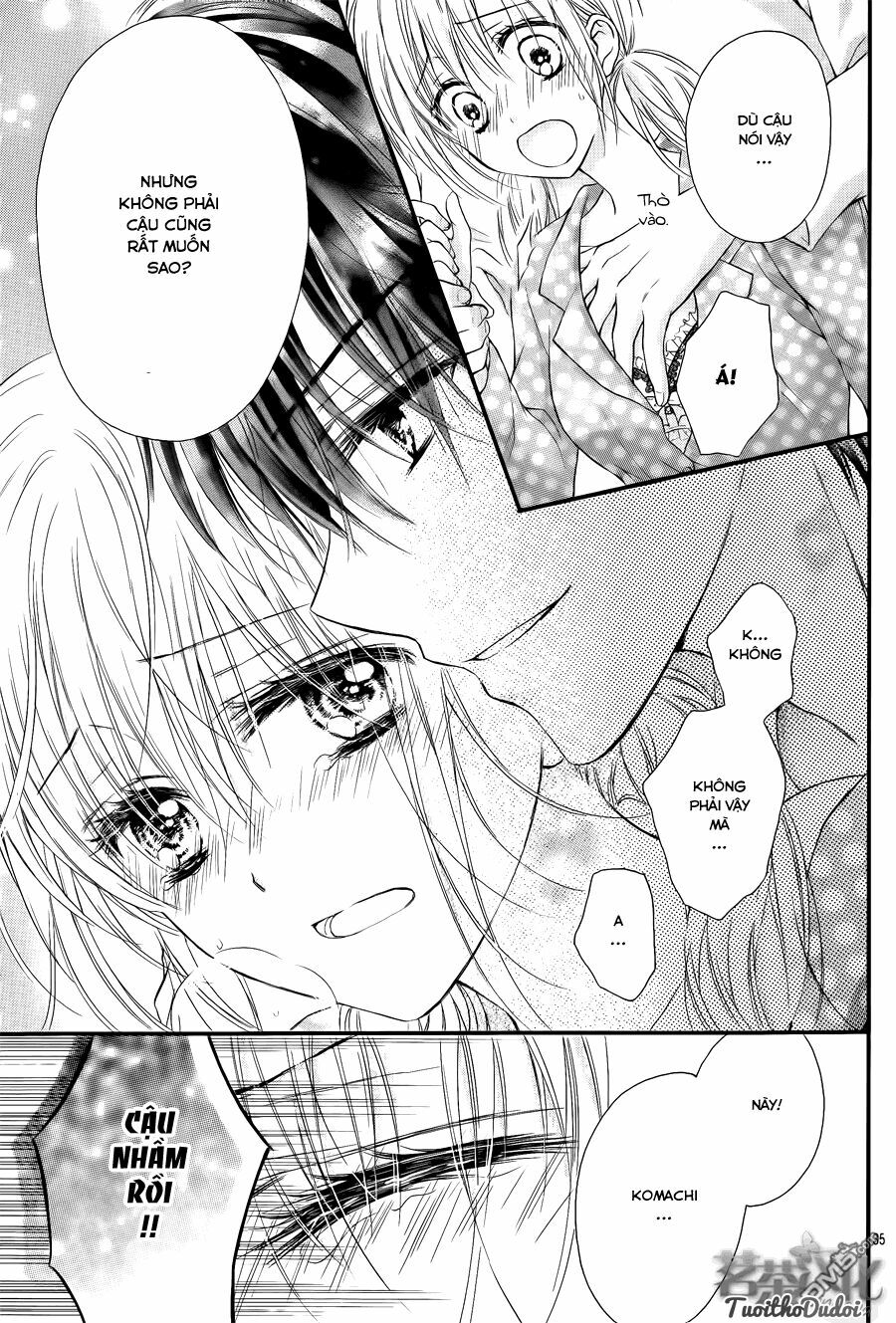 Kaichou-sama ga Fiancee De: Chapter 1