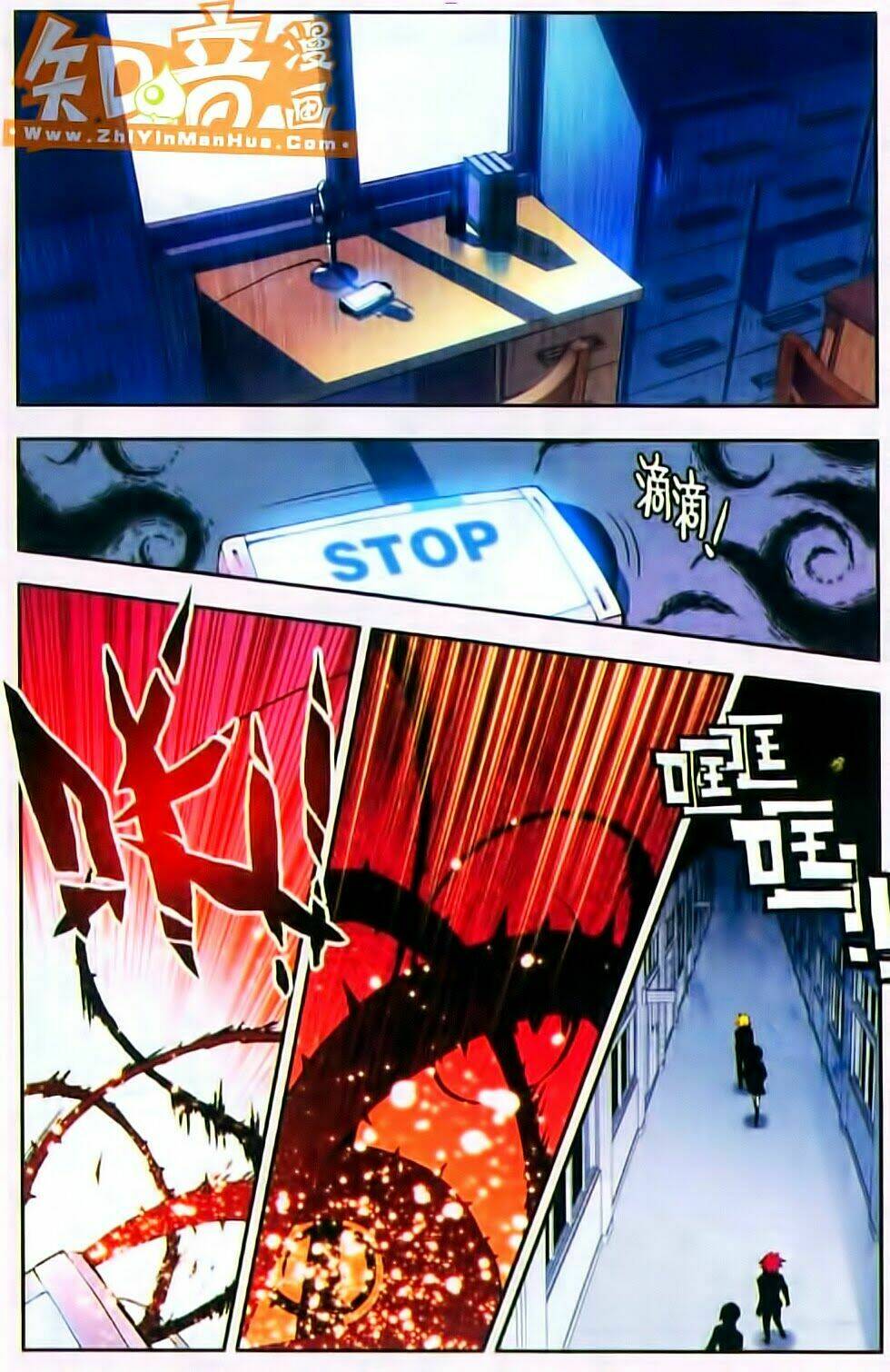 Cấp Độ Phân Liệt: Chapter 8