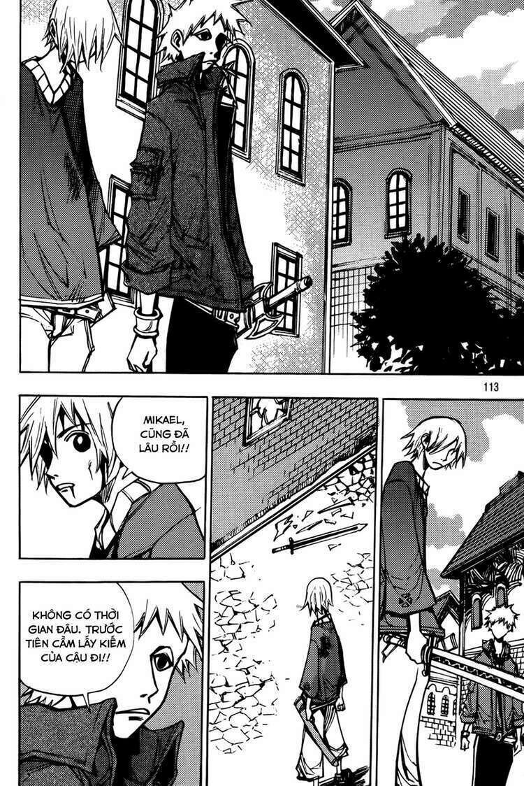 Ares - Kiếm Sĩ Lang Thang: Chapter 204