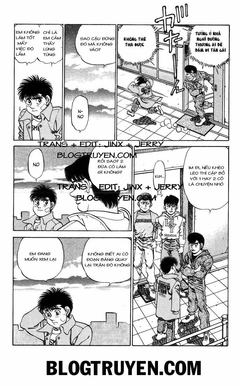 Võ Sĩ Quyền Anh Ippo: Chapter 198