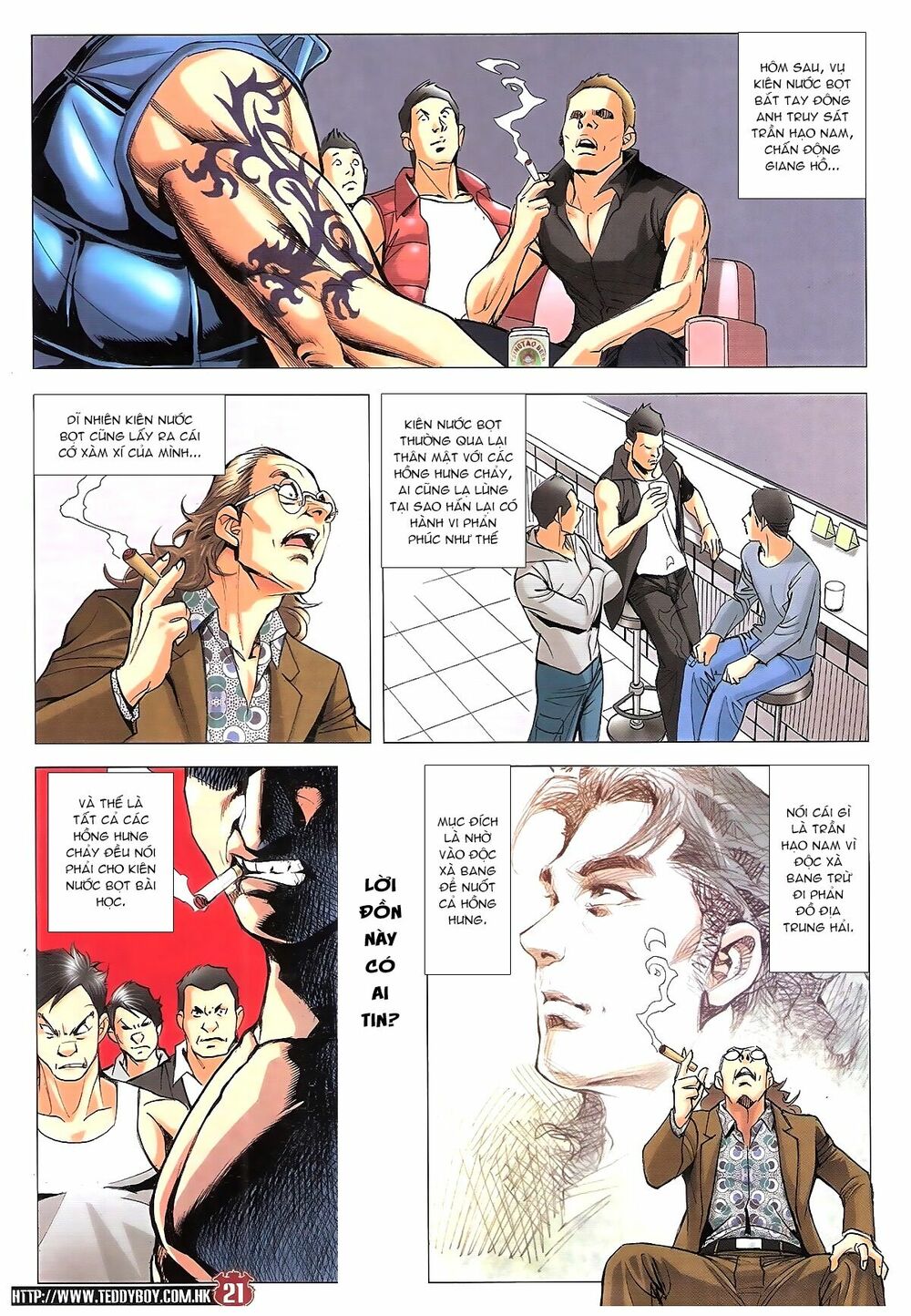Người Trong Giang Hồ: Chapter 1791: Cách Sát Lệnh