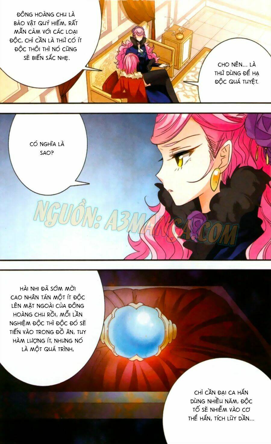 Khuynh Quốc Yêu Sủng: Chapter 13