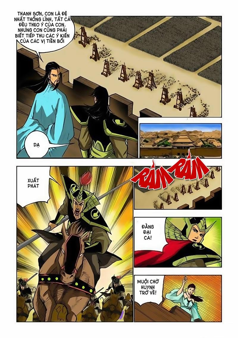 Cửu Đỉnh Ký: Chapter 28