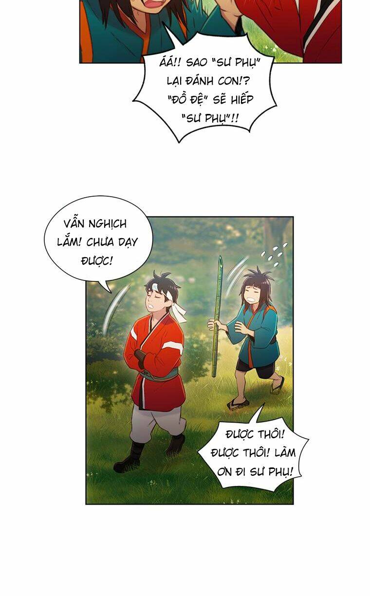 Yin And Yang Master: Chapter 7