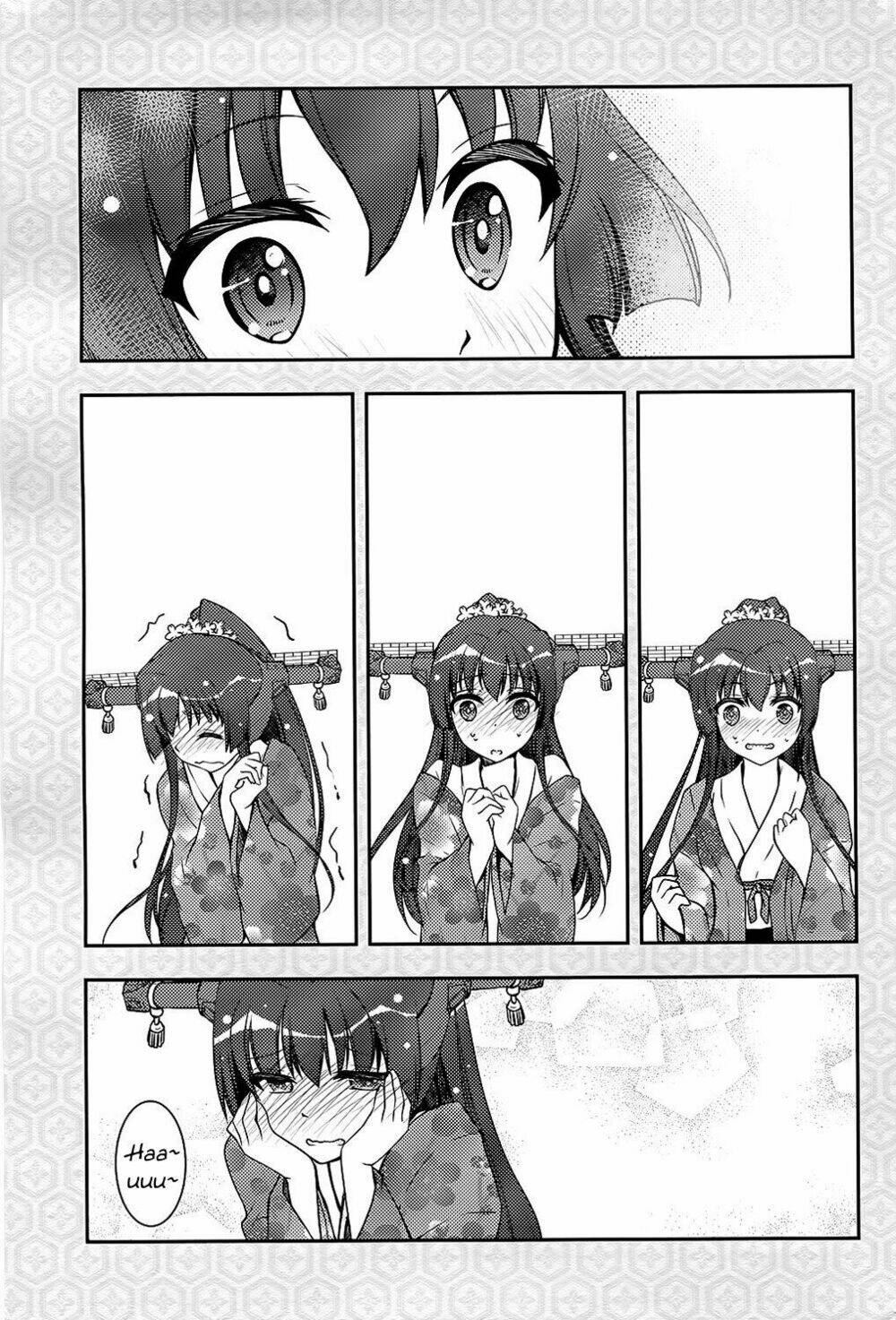 Kantai Collection -Kancolle- Yamato-San: Chapter 0