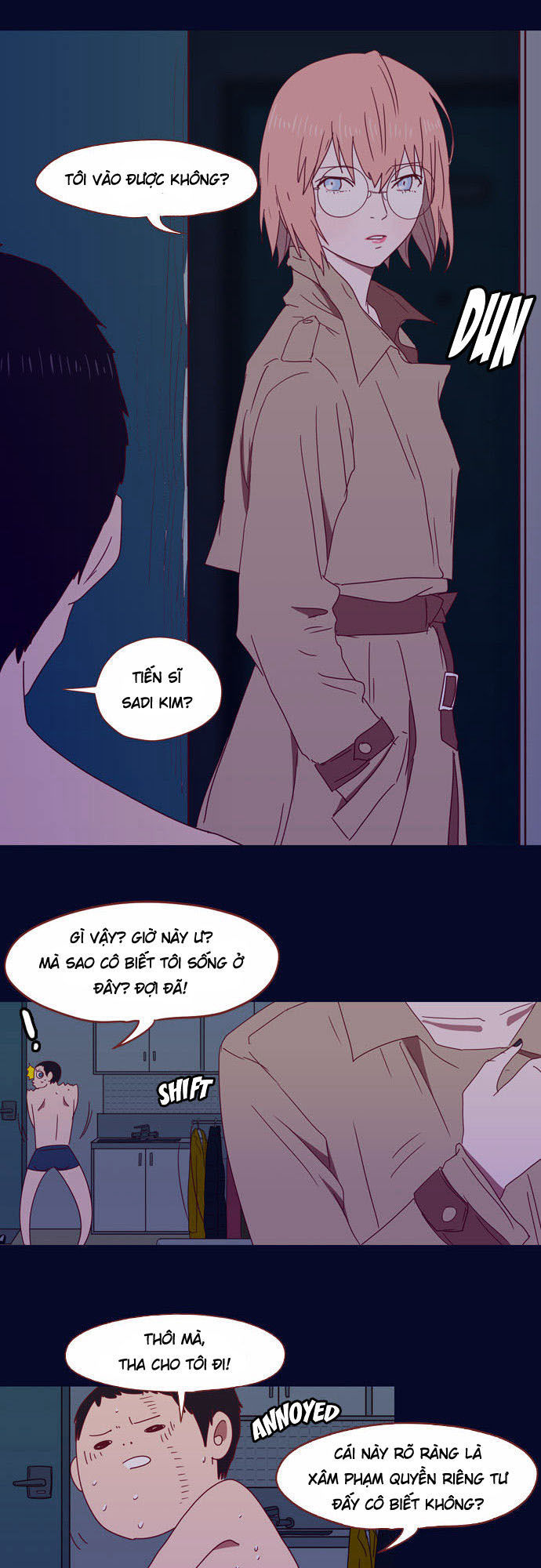 Sperman - Siêu Nhân Tinh Trùng: Chapter 8