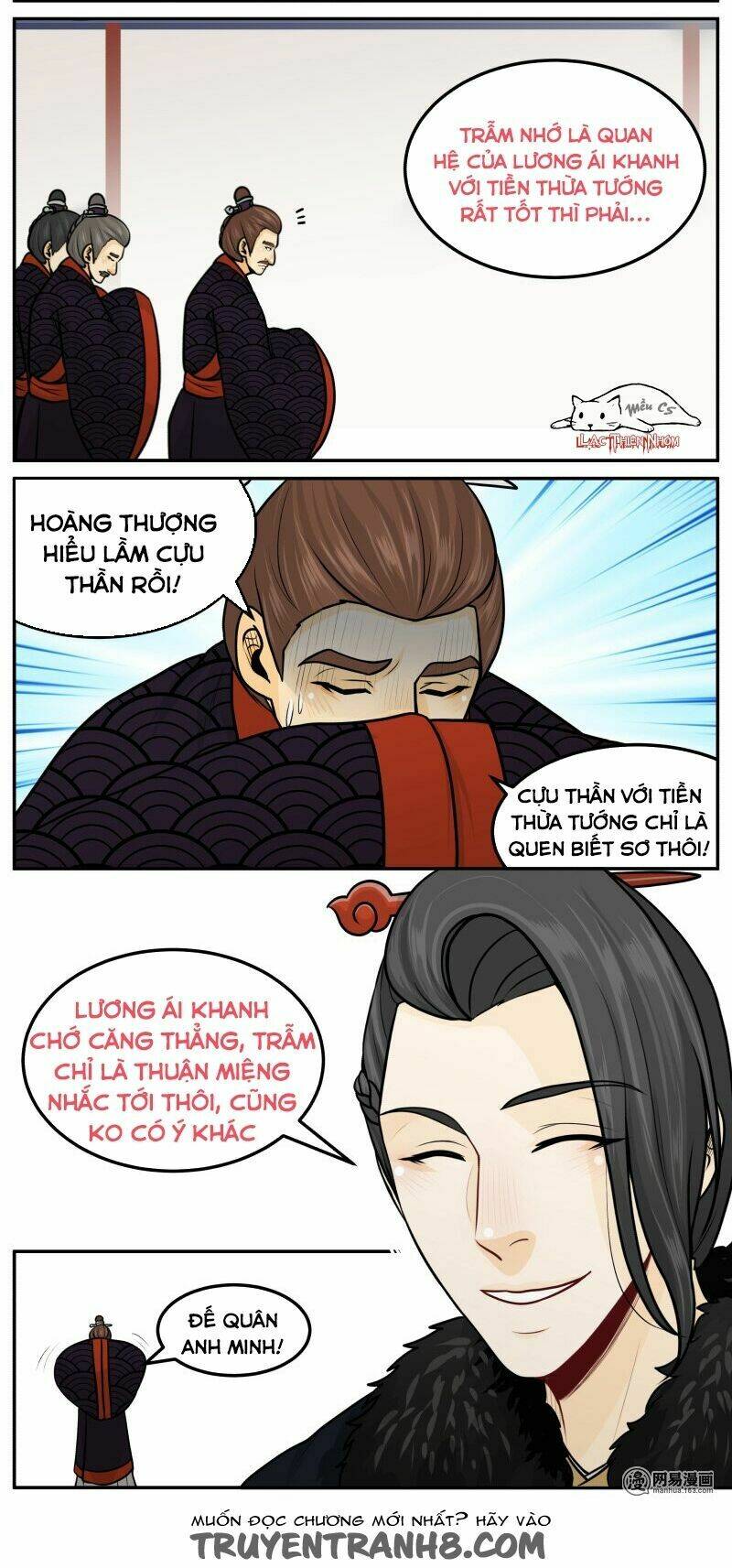 Hoàng Thượng Pê-Đê - Hãy Tránh Xa Ta Ra: Chapter 212