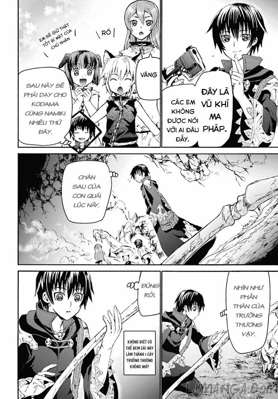 Thế Giới Khác - Cuồng Tưởng Khúc: Chapter 8