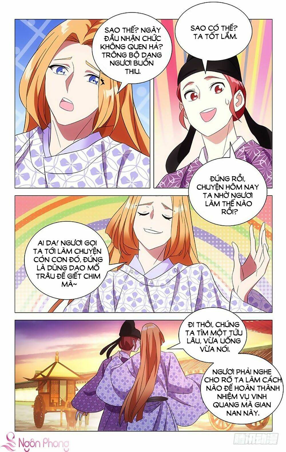 Phò Mã! Không Nên A!: Chapter 97
