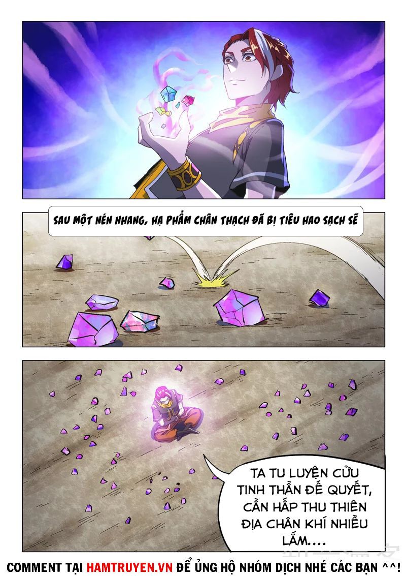 Võ Thần Chúa Tể: Chapter 496