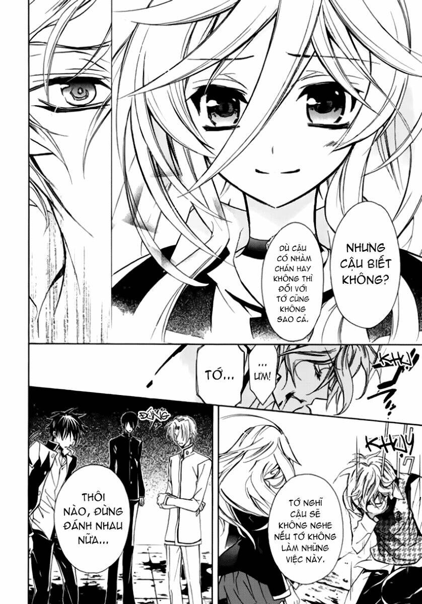 Nụ Hôn Của Công Chúa Tường Vi: Chapter 11