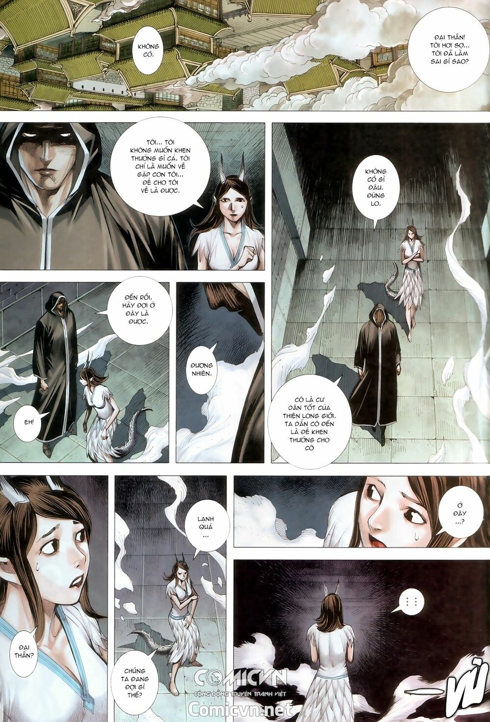 Tây Du: Chapter 135: Đông Hải Thiên Long Giới