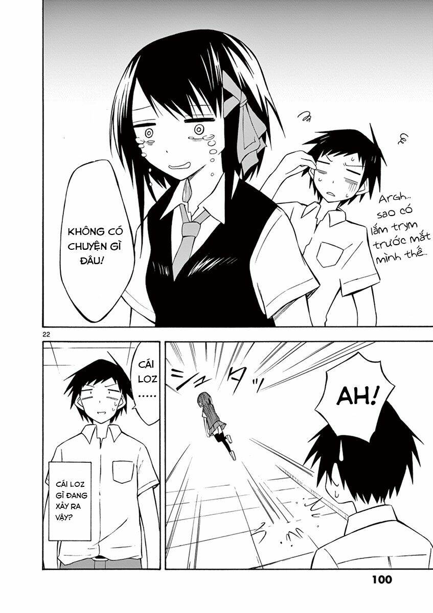 Ninja Shinobu-Chan No Junjou: Chapter 3