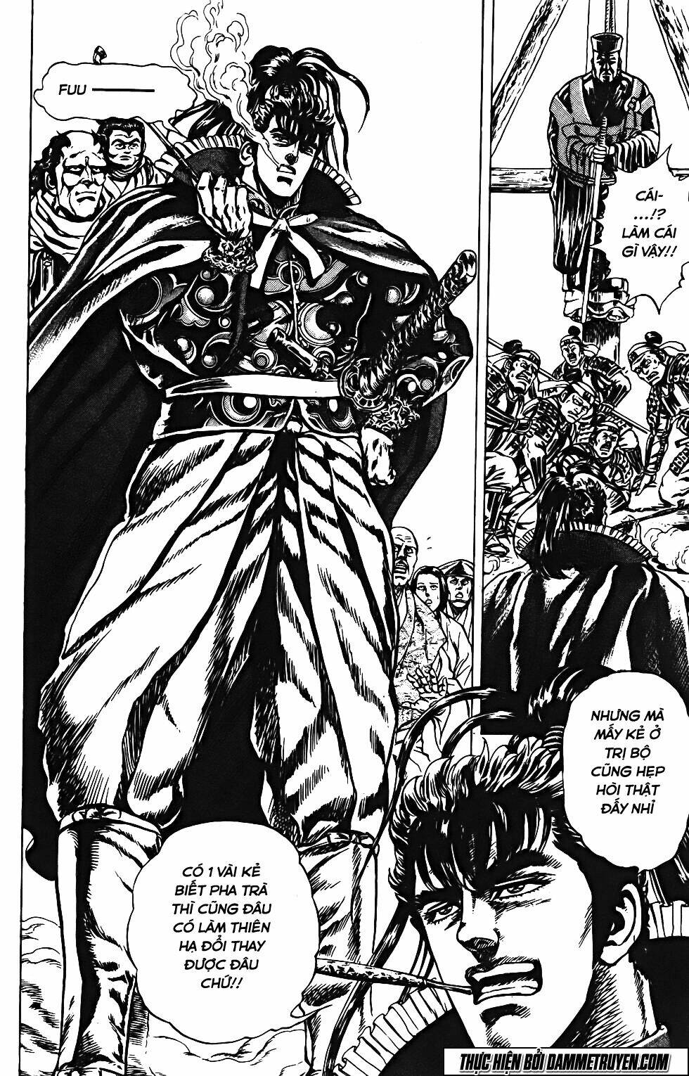 Bắc Đẩu Du Hiệp: Chapter 112