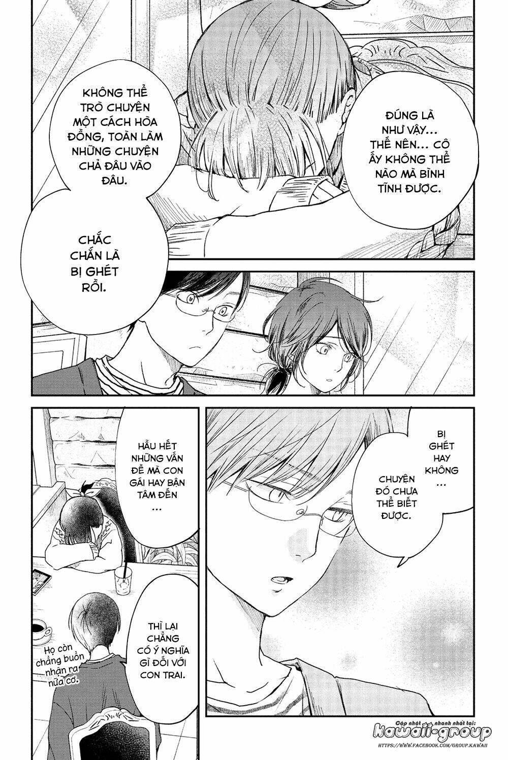 Boku To Kimi No Taisetsu Na Hanashi: Chapter 19