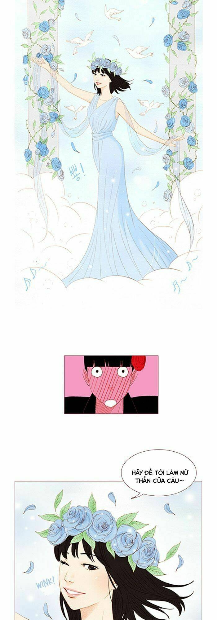 Thánh Thần Trẻ Trâu: Chapter 34