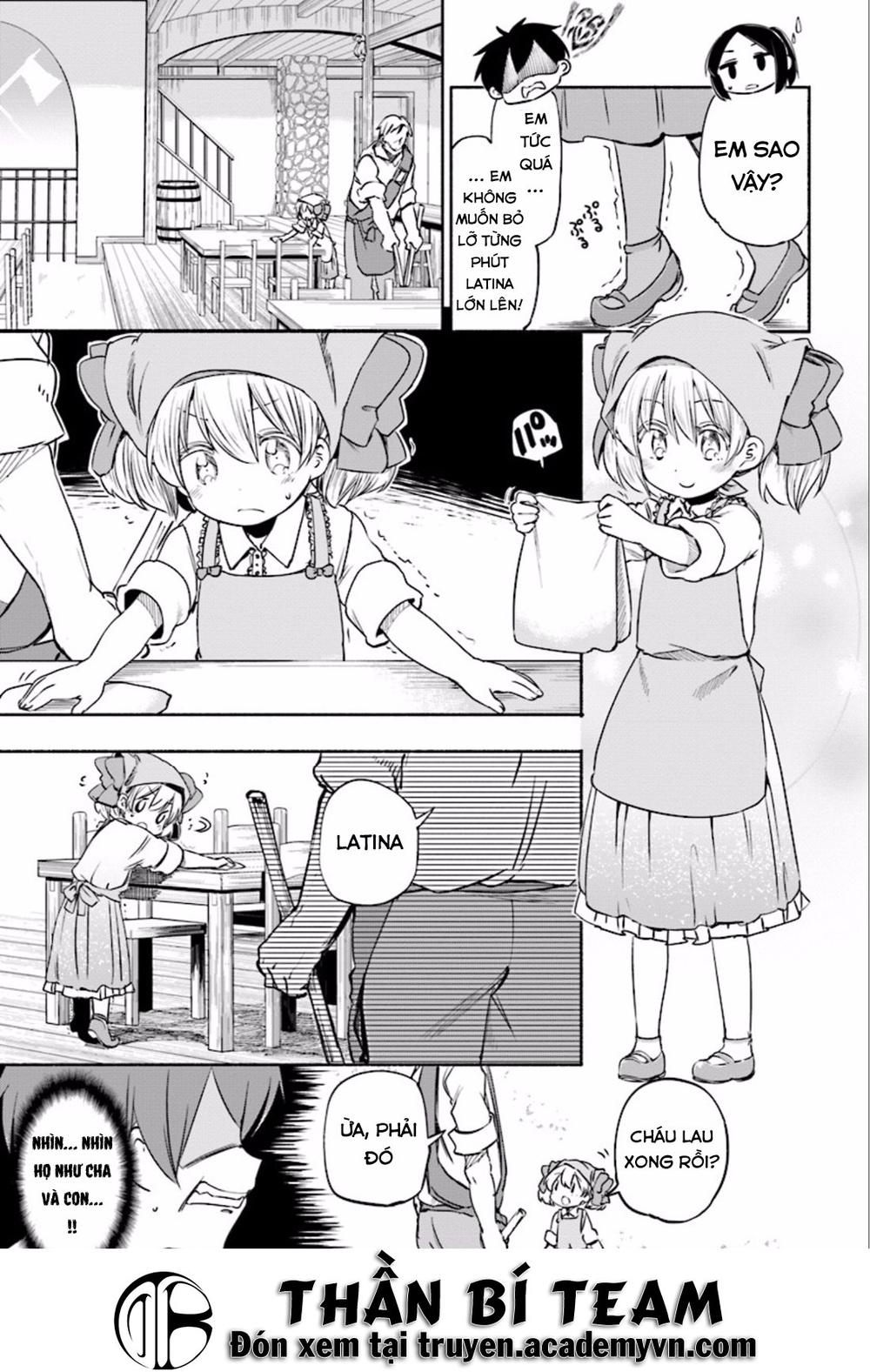 For My Daughter, I Might Even Be Able To Defeat The Demon King: Chapter 4