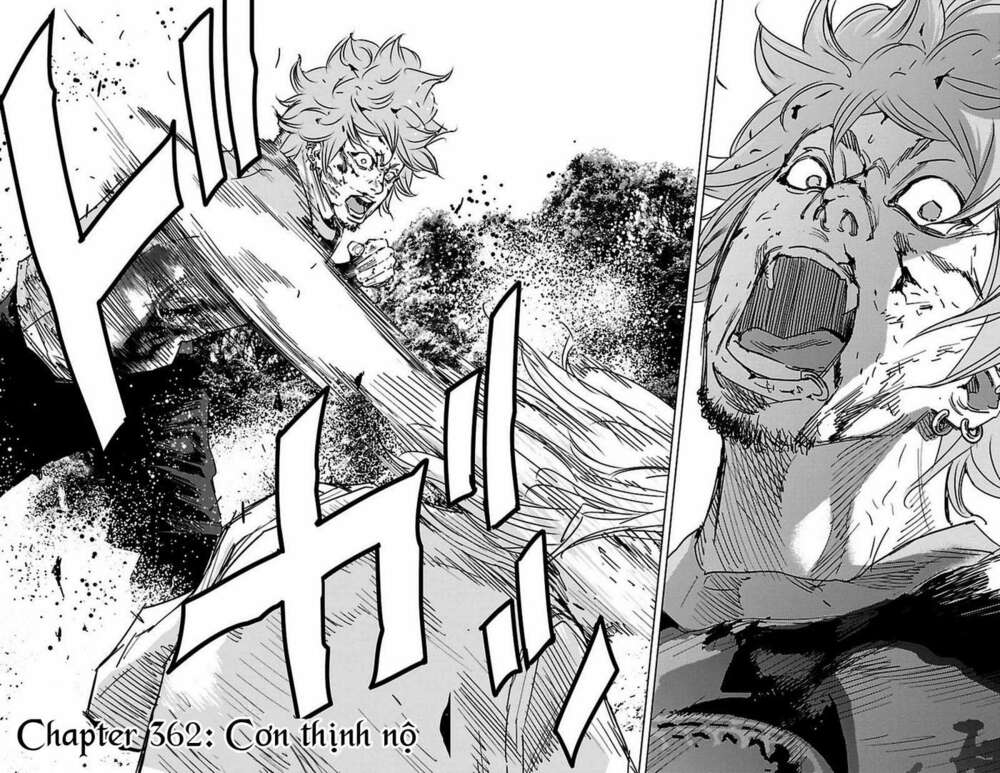Clover: Chapter 362