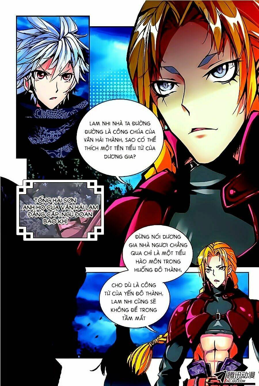 Thánh Vương: Chapter 1