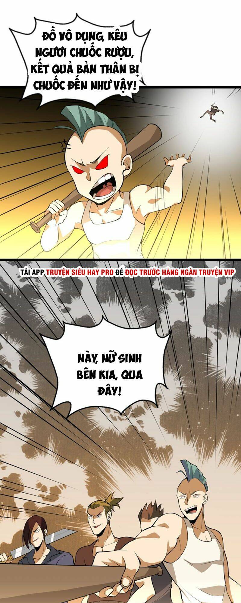 App Tu Chân Mạnh Nhất: Chapter 11