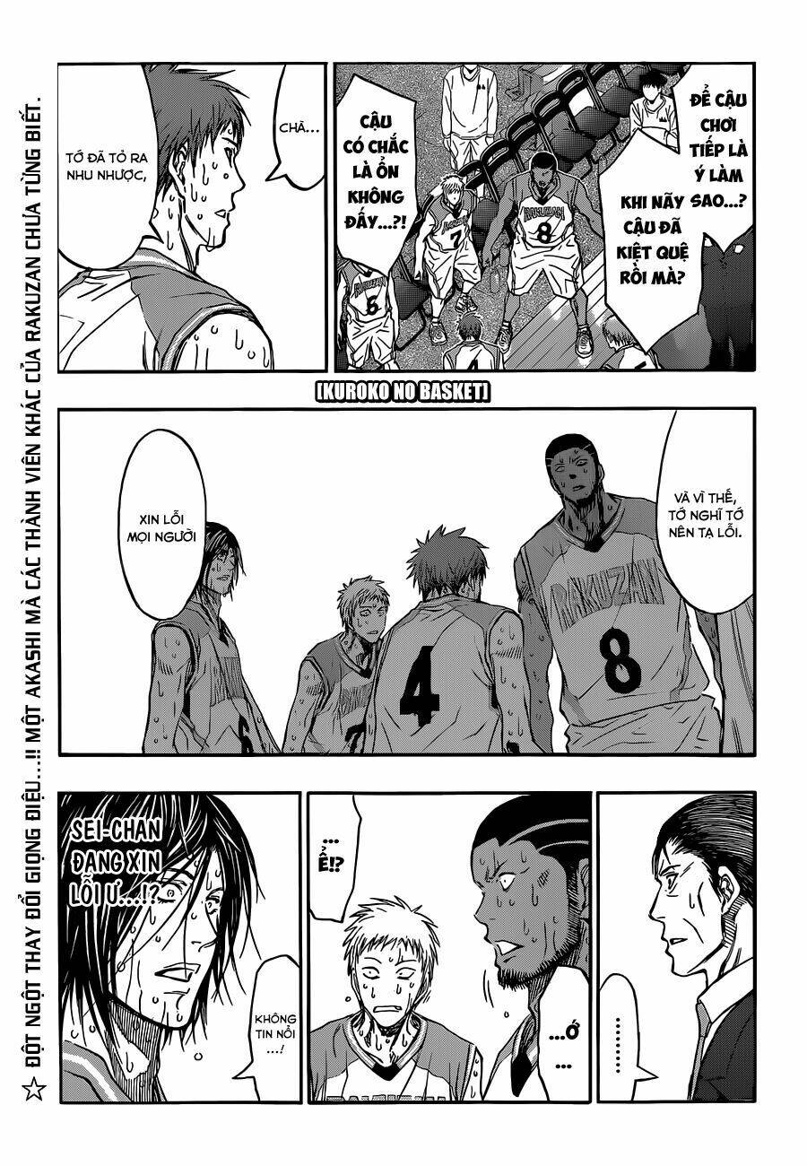 Vua Bóng Rổ Kuroko: Chapter 267