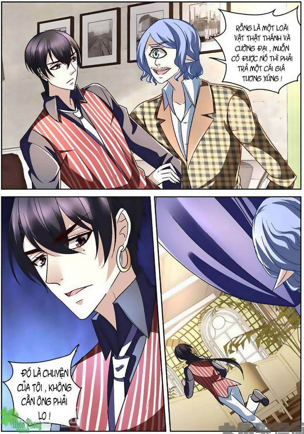 Tinh Hải Mê Long: Chapter 35