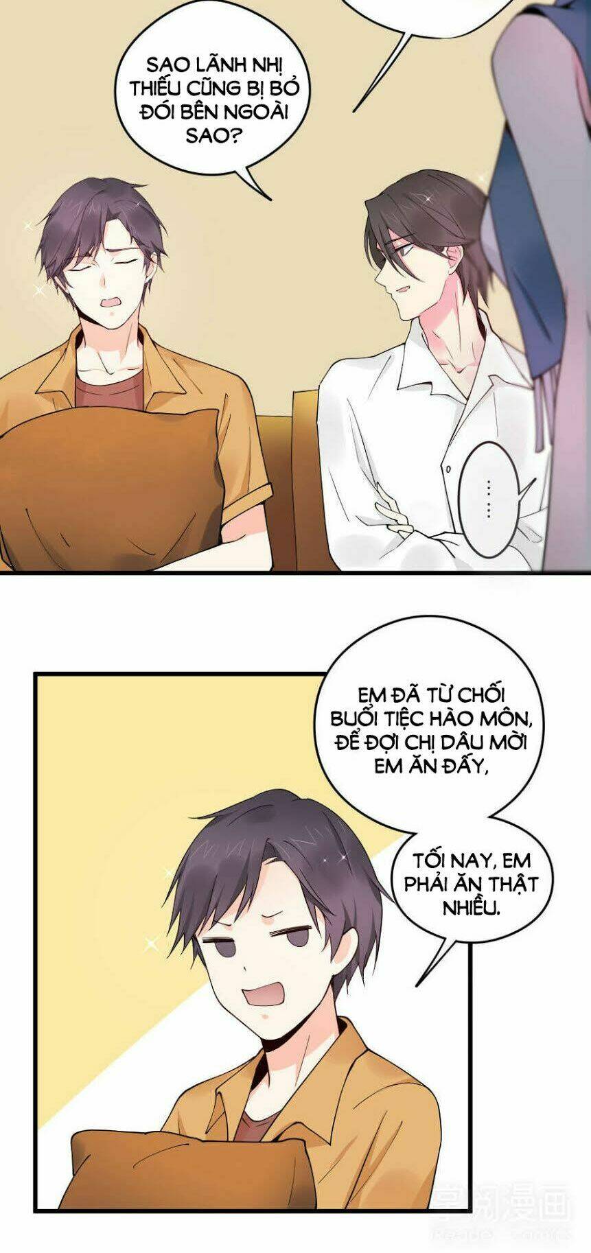 Lãnh Huyết Tổng Tài Đích Tâm Kiên Thê: Chapter 31