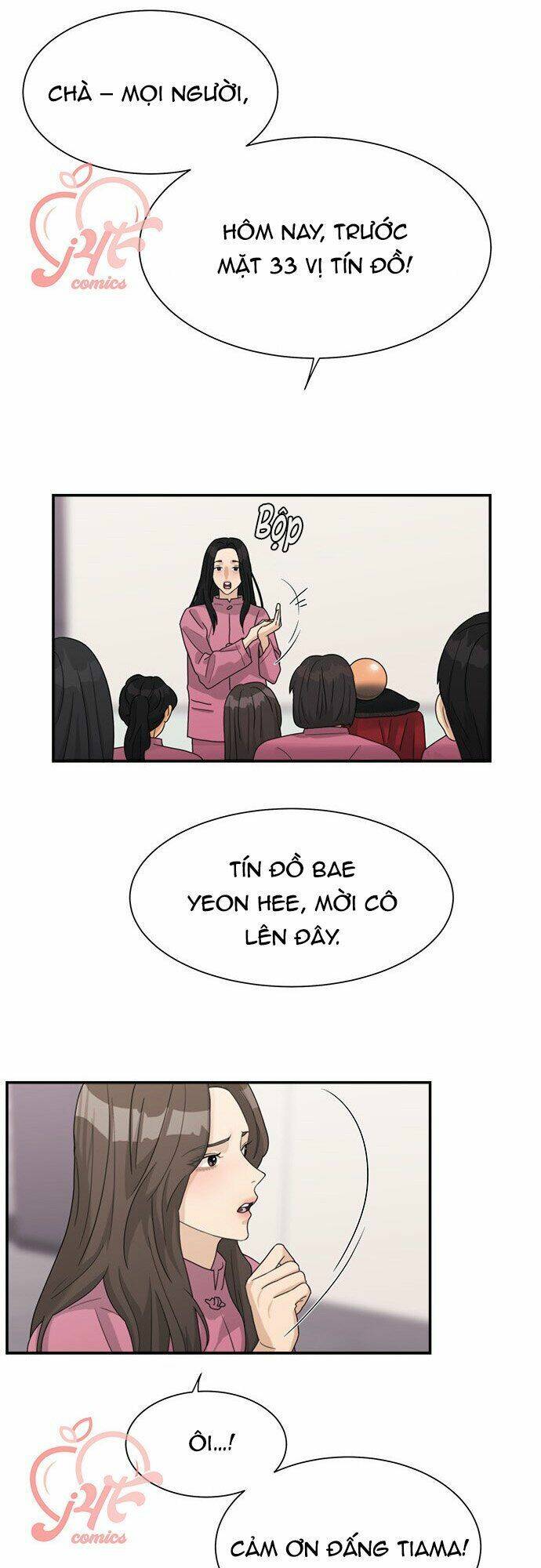 Phải Lòng Oan Gia: Chapter 80