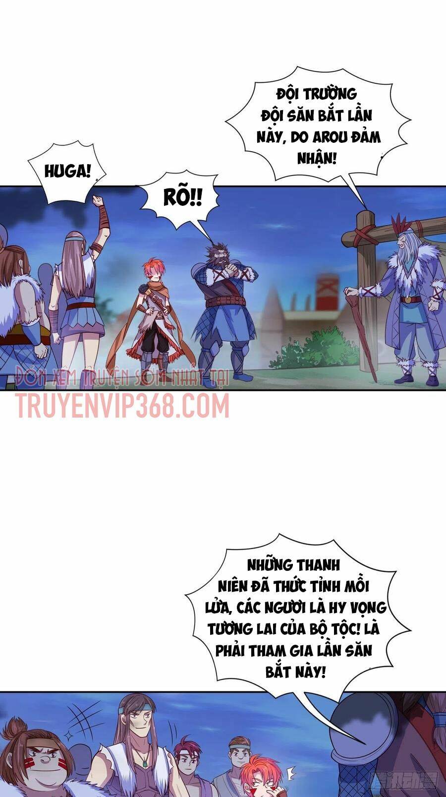 Người Nguyên Thủy Mạnh Nhất: Chapter 17