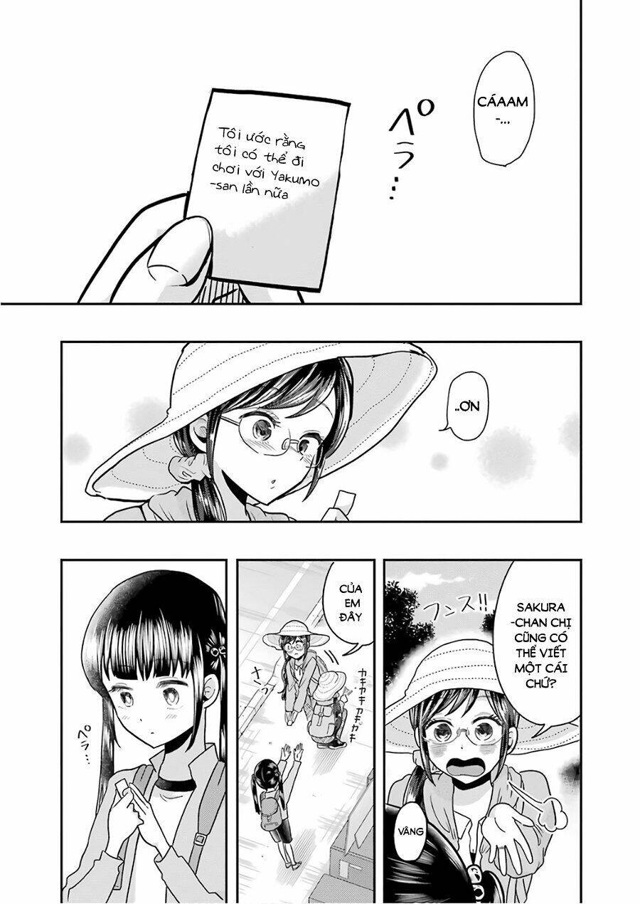 Yakumo-San Wa Ezuke Ga Shitai: Chapter 56