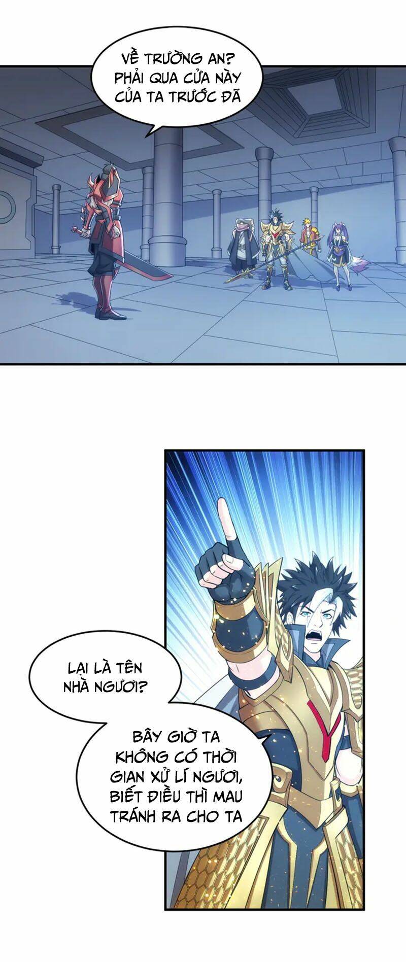 Rich Player - Người Chơi Khắc Kim: Chapter 209