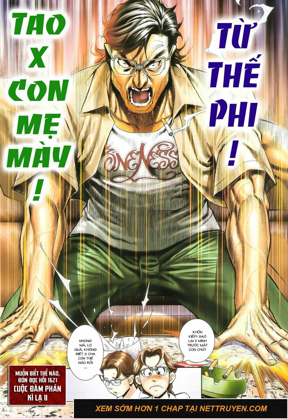 Người Trong Giang Hồ: Chapter 1620: Cuộc Đàm Phán Kỳ Lạ