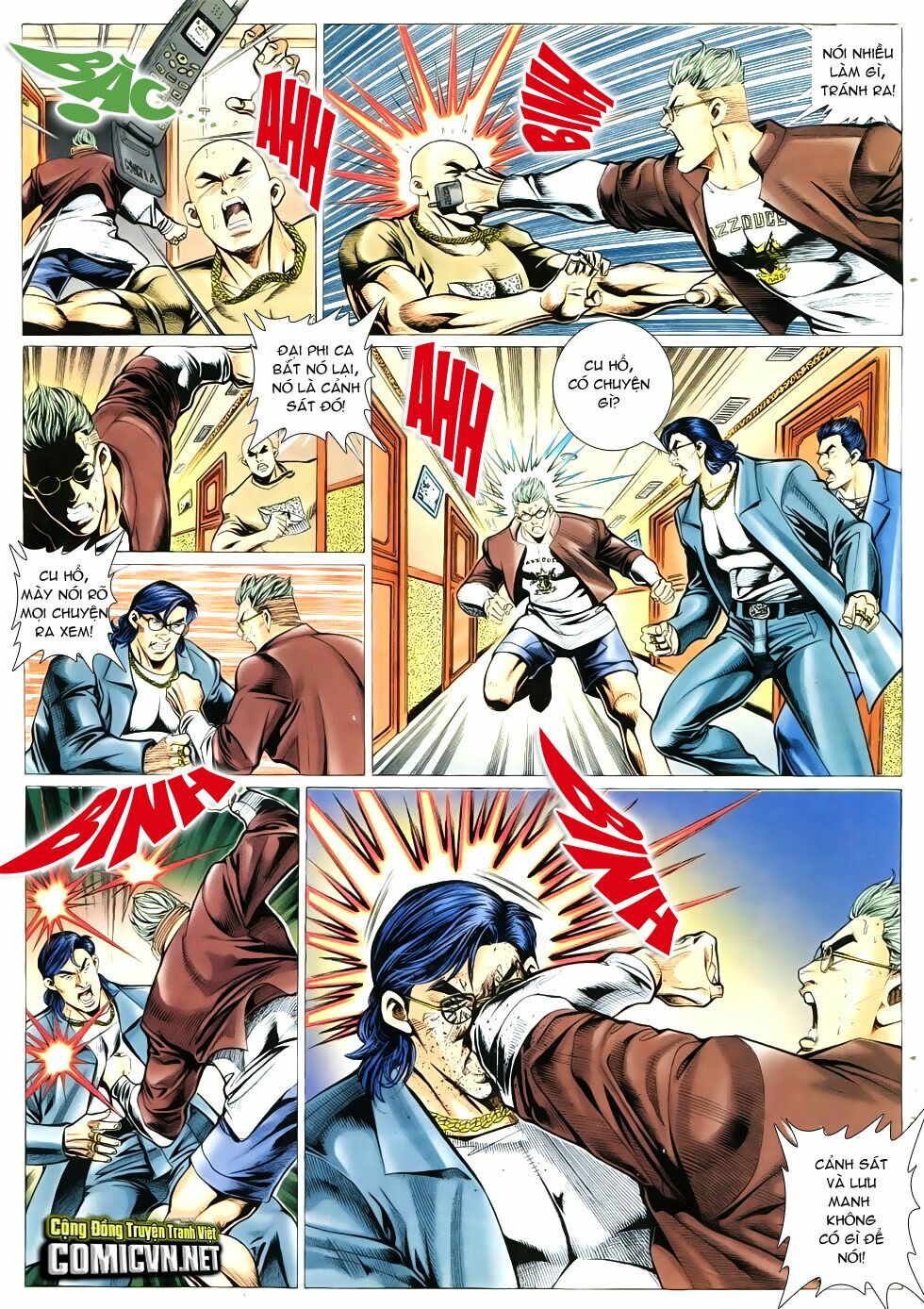 Người Trong Giang Hồ: Chapter 304