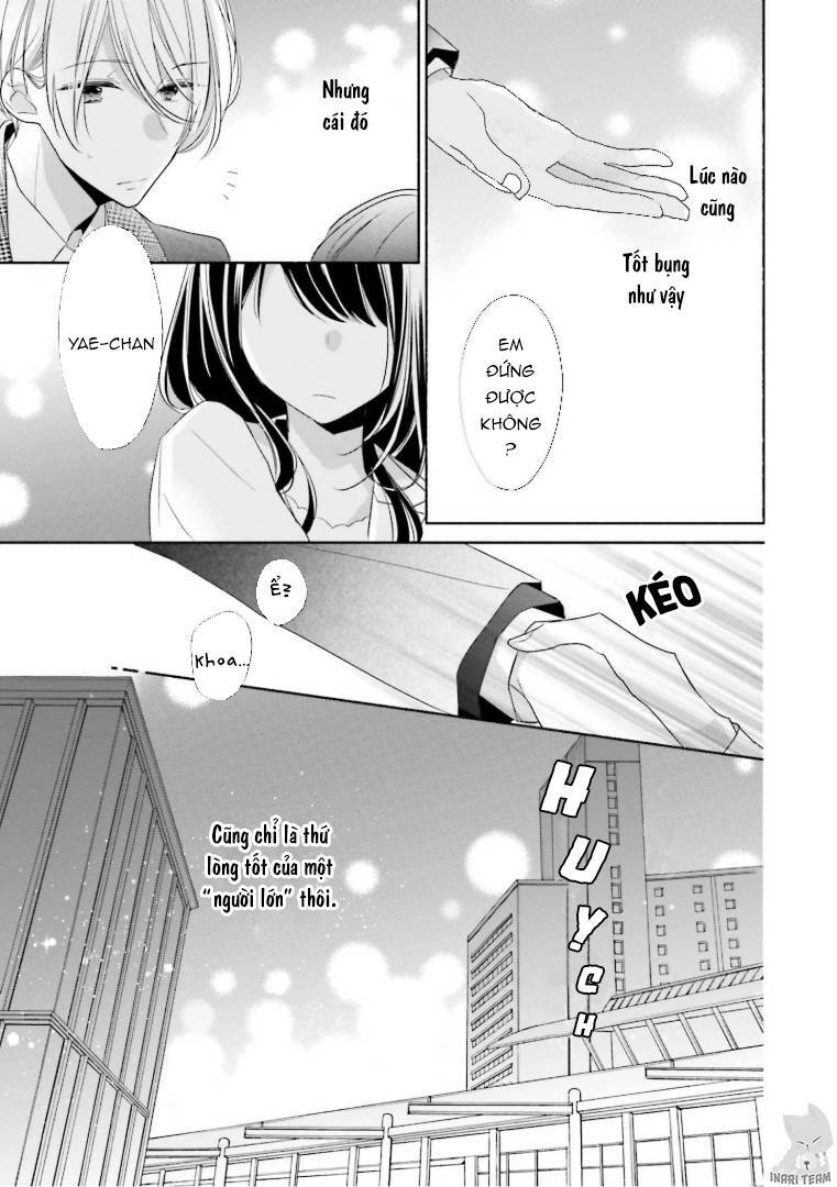 Tsugi Wa Sasetene: Chapter 21