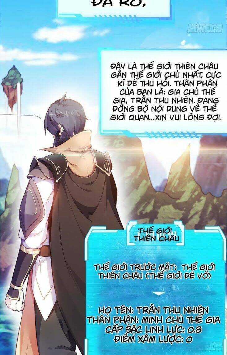 Xâm Lược Vạn Giới: Chapter 2