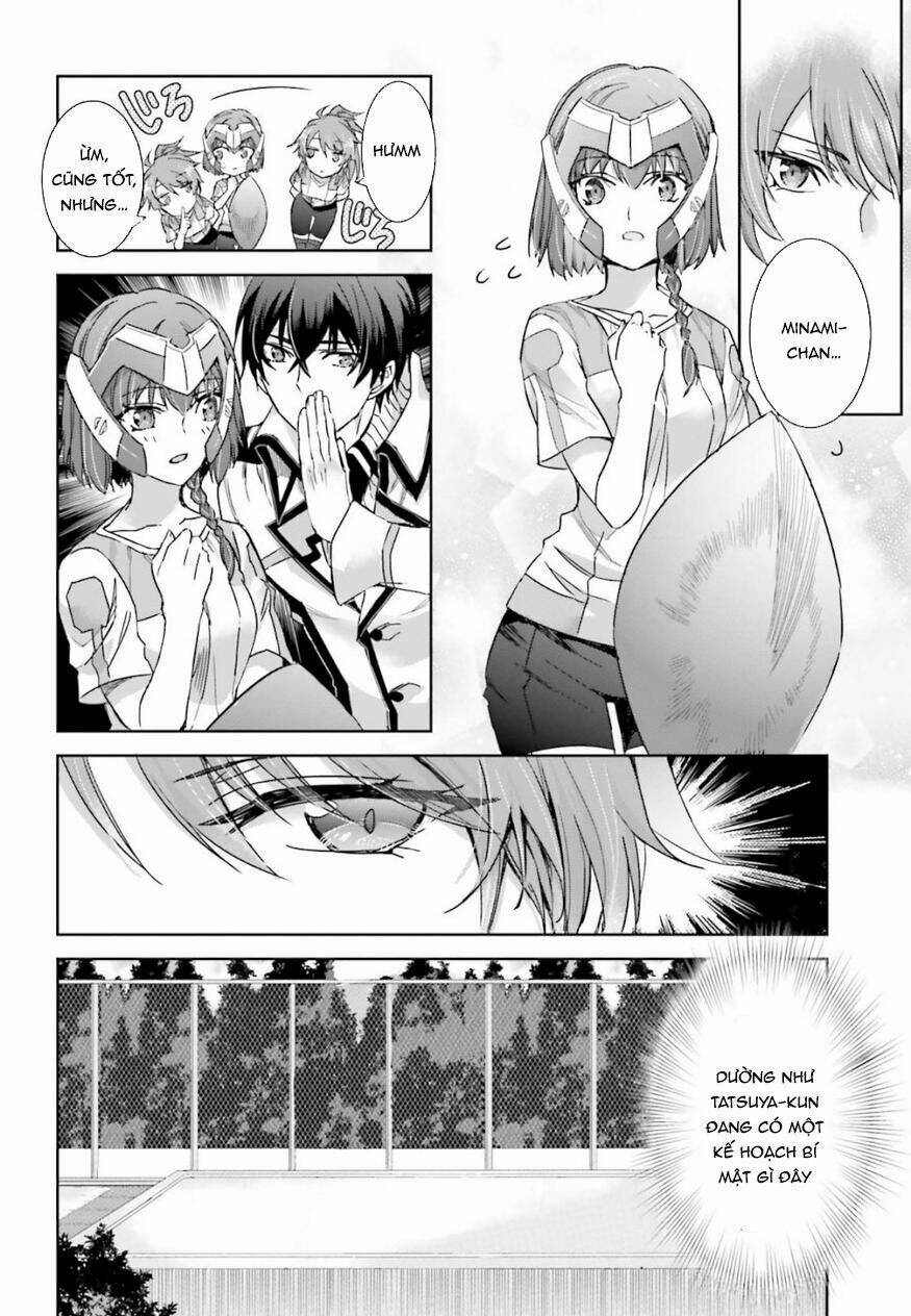 Mahouka Koukou No Rettousei - Steeplechase Hen: Chapter 4